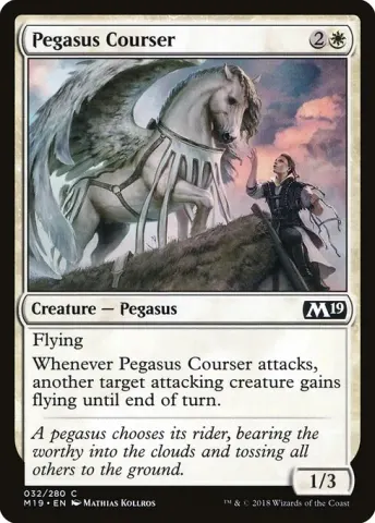 Pegasus Courser · 32