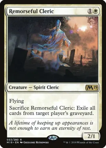 Remorseful Cleric · 33