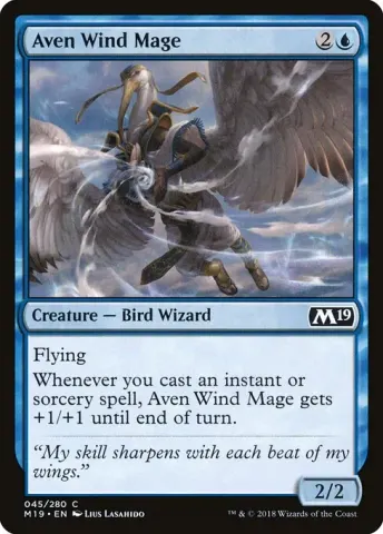 Aven Wind Mage · 45