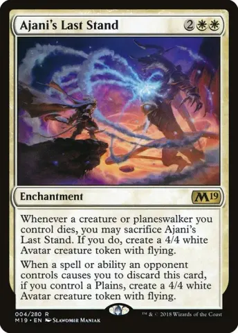 Ajani's Last Stand · 4