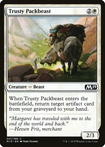 Trusty Packbeast · 41