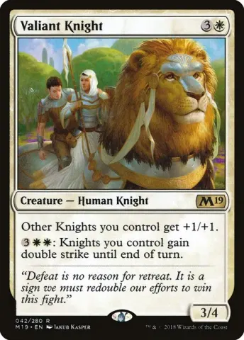 Valiant Knight · 42