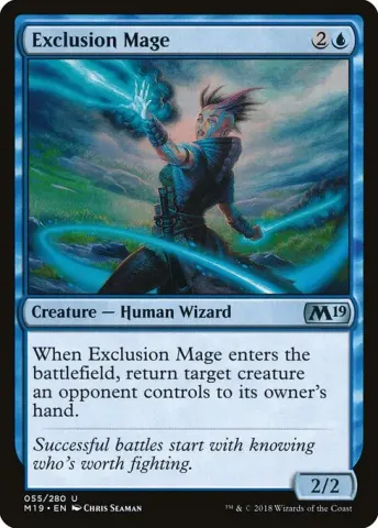 Exclusion Mage · 55