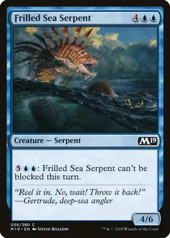 Frilled Sea Serpent · 56