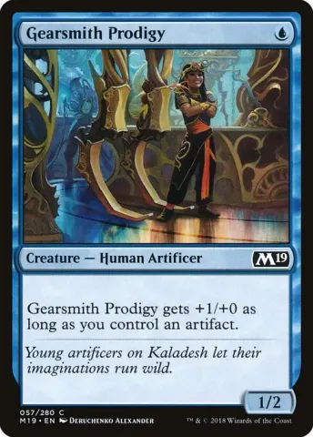 Gearsmith Prodigy · 57