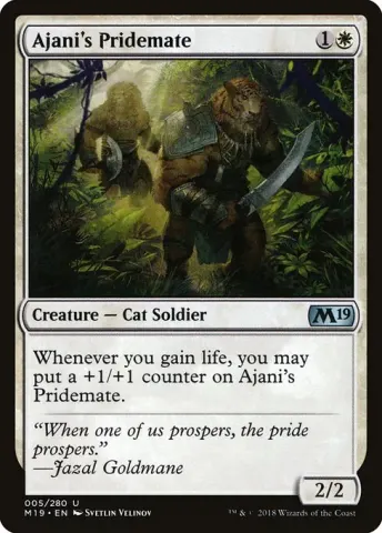 Ajani's Pridemate · 5