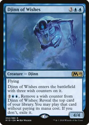 Djinn of Wishes · 52