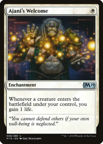 Ajani's Welcome · 6