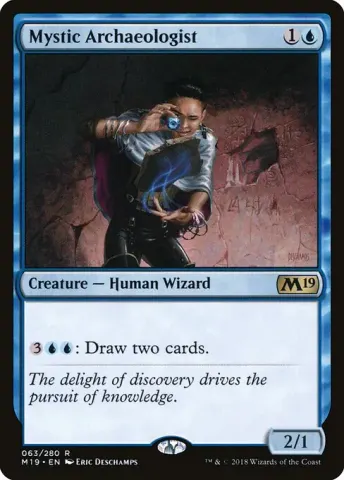 Mystic Archaeologist · 63