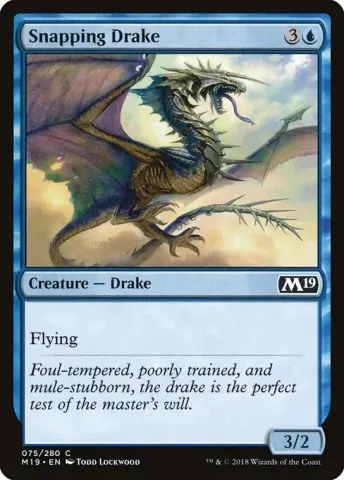 Snapping Drake · 75