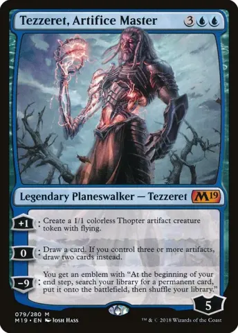 Tezzeret, Artifice Master · 79