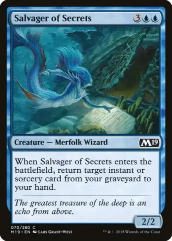 Salvager of Secrets · 70
