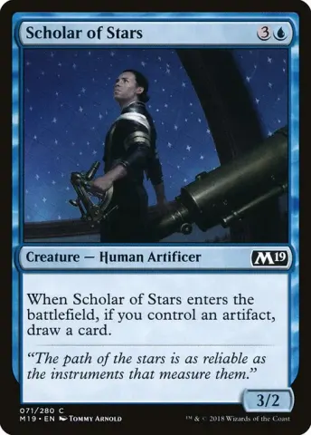 Scholar of Stars · 71