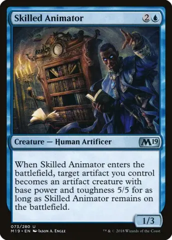 Skilled Animator · 73