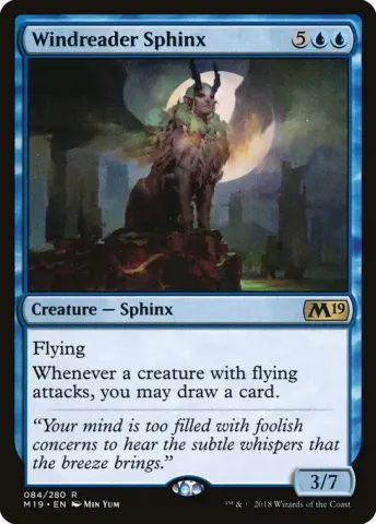 Windreader Sphinx · 84