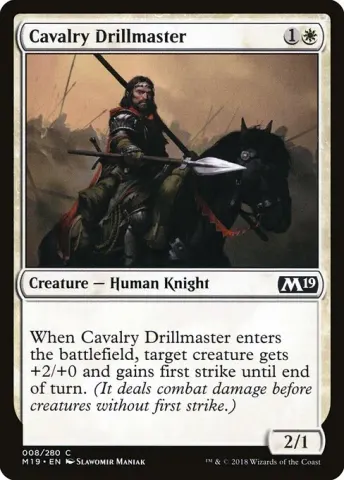 Cavalry Drillmaster · 8