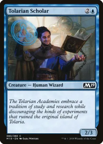 Tolarian Scholar · 80