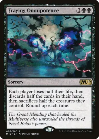Fraying Omnipotence · 97