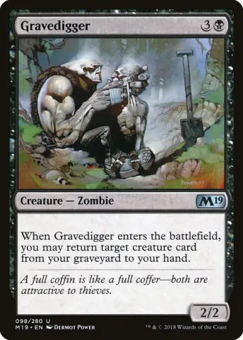 Gravedigger · 98