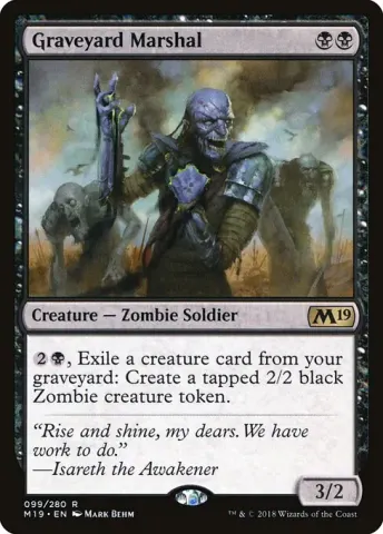 Graveyard Marshal · 99