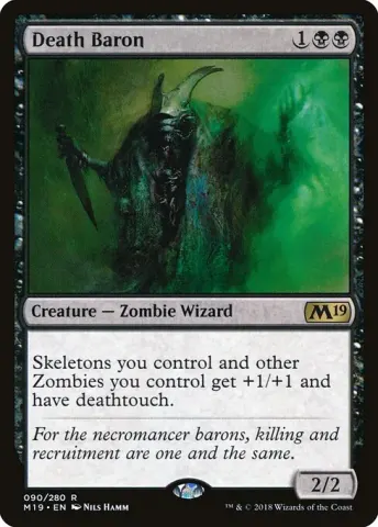 Death Baron · 90