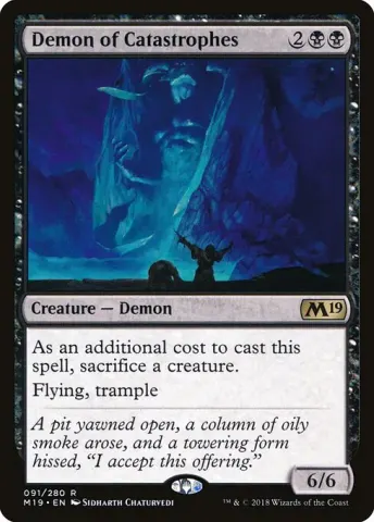Demon of Catastrophes · 91