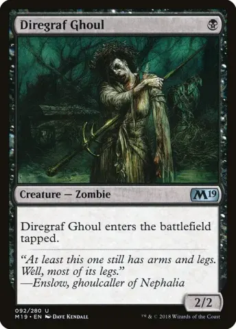 Diregraf Ghoul · 92