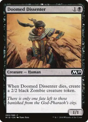 Doomed Dissenter · 93