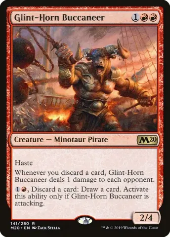 Glint-Horn Buccaneer · 141