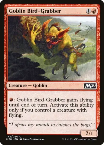 Goblin Bird-Grabber · 142