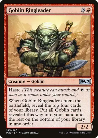 Goblin Ringleader · 143