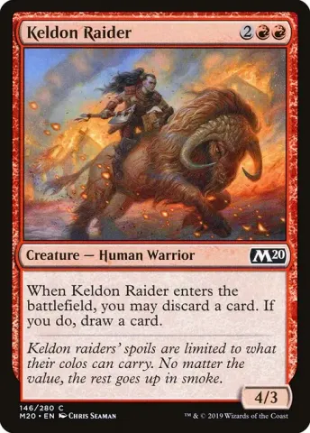 Keldon Raider · 146