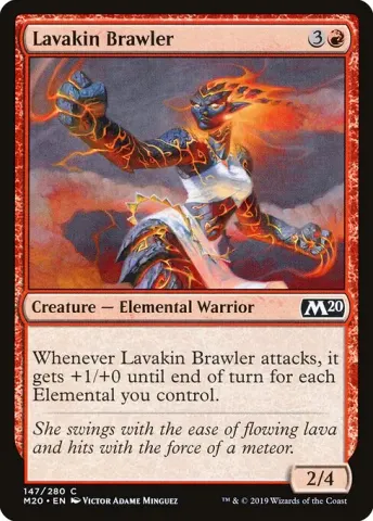 Lavakin Brawler · 147