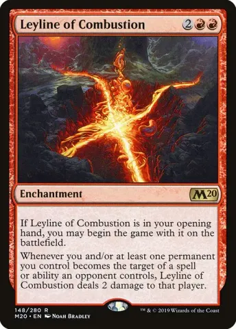 Leyline of Combustion · 148