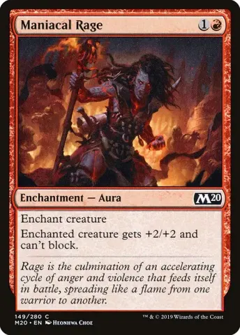 Maniacal Rage · 149