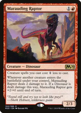 Marauding Raptor · 150