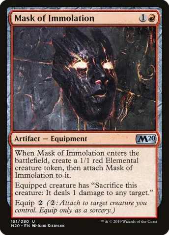 Mask of Immolation · 151
