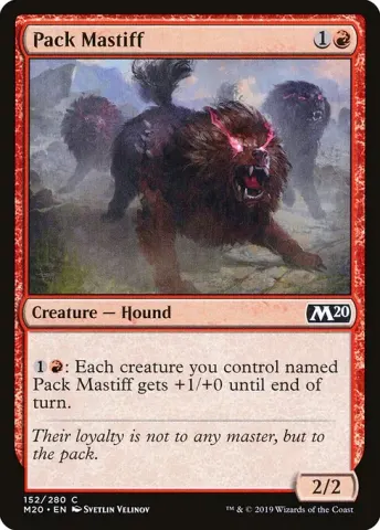 Pack Mastiff · 152