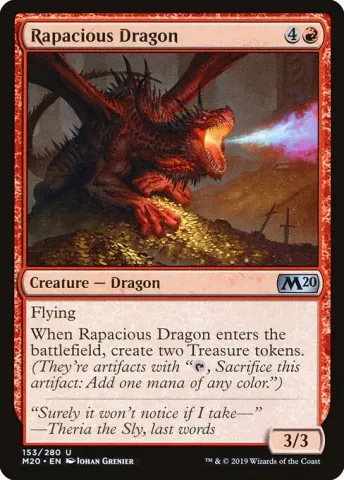 Rapacious Dragon · 153