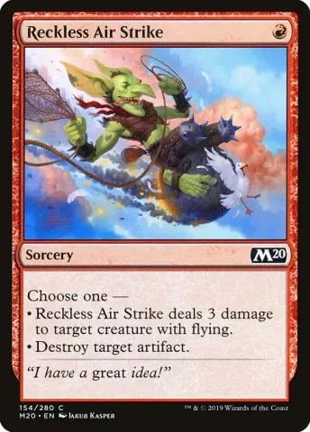 Reckless Air Strike · 154