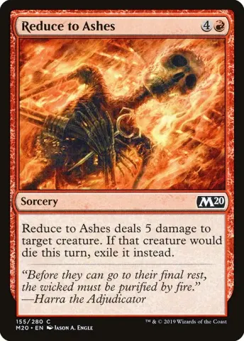 Reduce to Ashes · 155