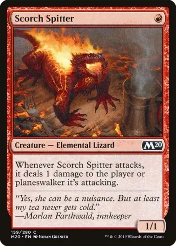 Scorch Spitter · 159