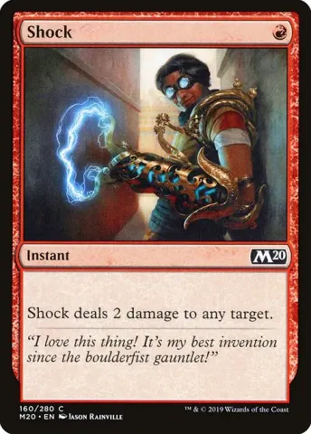 Shock · 160