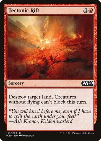 Tectonic Rift · 161