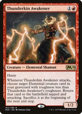 Thunderkin Awakener · 162