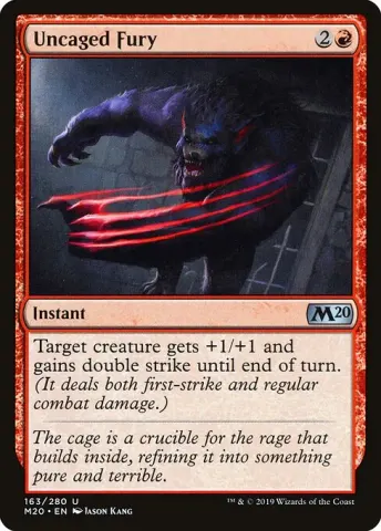 Uncaged Fury · 163