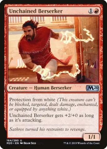Unchained Berserker · 164