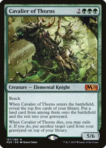 Cavalier of Thorns · 167