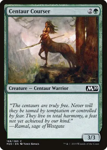Centaur Courser · 168