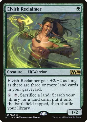 Elvish Reclaimer · 169